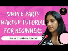step by step makeup tutorial for the