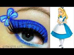 alice in wonderland makeup tutorial