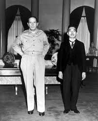 September 27, 1945: General MacArthur and Emperor Hirohito meet for the first time. A goal of the meeting was to demonstrate MacArthur's supreme authority in Japan while not humiliating Hirohito. Today, many