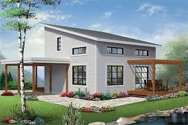 1200 Sq Ft Contemporary House Plan