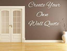 Decal Custom Wall Decal