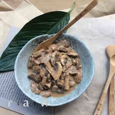 It's so good, you'll want to make it every single day of the week! Creamy Marinated Mushrooms 51raw