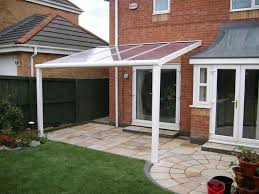 Roof Terrace Covers Glass Patio Cover