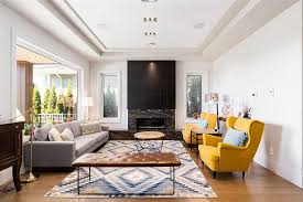 12 yellow and grey living room ideas