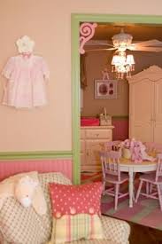 pink and green nursery ideas
