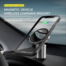 15w wireless car charger phone holder