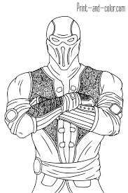 Download files and build them with your 3d printer, laser cutter, or cnc. Mortal Kombat Coloring Page Subzero Coloring Pages Mortal Kombat Mortal Kombat Art