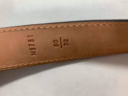 Louis Vuitton Belt Size 46 Jaguar Clubs Of North America