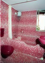 shon bathroom mosaic tiles thickness