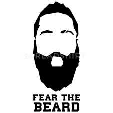 Submitted 7 years ago by bullschibullnigga. James Harden Fear The Beard Wallpaper Posted By Christopher Thompson