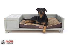diy large dog bed plans rogue engineer