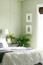 Guest Room Reveal Green And White