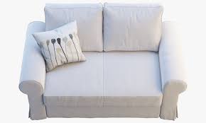 ikea backabro 1 sofa 157716 3d model
