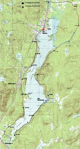 Adirondack Marathon And Half Marathon Course Map