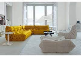 togo ligne roset sofa without armrests