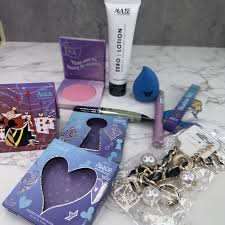 orted makeup bundle featuring