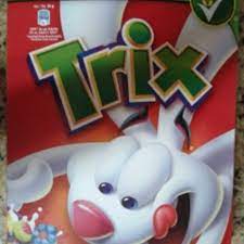 calories in trix cereal and nutrition facts