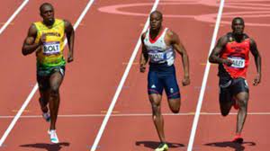 black sprinters dominate the olympics