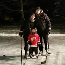 backyard ice rinks a tradition for