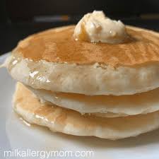 easy pancakes no milk no egg just