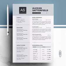 We have a wide variety of resume templates for mac to choose from. Apple Pages Resume Cv Template Creative Illustrator Templates Creative Market