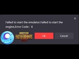 failed to start emulator fixing