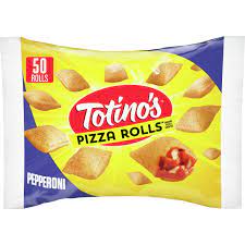 pizza rolls pepperoni flavored