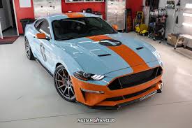 gulf herie edition mustang gt