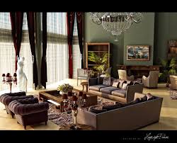 clic and retro style living rooms