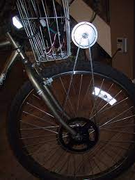 adding an electric motor to a bicycle