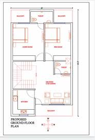 Architecture Planing House Map