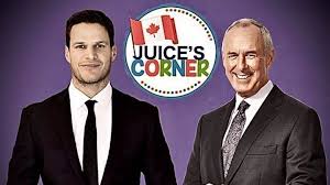 It is always difficult saying goodbye to someone we love and cherish. Petition Juice S Corner Kevin Bieksa And Ron Mclean On Hnic Make It Happen Change Org