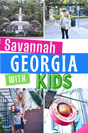 a day trip guide to savannah ga with