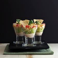 layered mexican dip simply sated