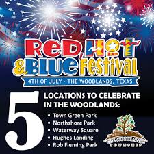 red hot blue festival and fireworks