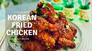 In fact, i did a little test where i waited 24 hours before doing the second frying, and the results were still quite extraordinary. Kyochon Style Korean Spicy Fried Chicken Recipe Dakgangjeong Youtube