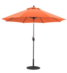 Sunbrella B Aluminum Patio Umbrella