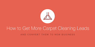 how to get more carpet cleaning leads