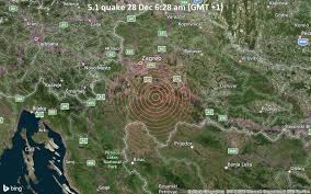 Das erdbeben hatte eine stärke von 6,2, also ein extrem starkes erdbeben. Starkes Erdbeben Der Starke 5 1 Erschuttert Petrinja Grad Petrinja Sisak Moslavina Kroatien Volcanodiscovery