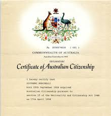 How to get australian citizenship certificate for a newborn baby? How To Apply For Lost Australian Citizenship Certificate