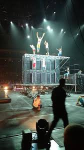 Ringling Bros And Barnum Bailey Circus Trampoline Act