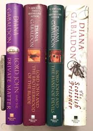 Girlie, i know you'll wake before me. Complete Lord John Grey Series 4 Volumes Diana Gabaldon Outlander 1st 1st Hcdj 1887733441