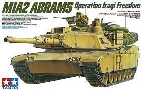 Tamiya 1 35 M1a2 Abrams Operation Iraqi