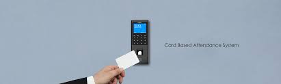 card based time attendance machine card