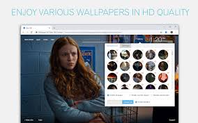 Corporate executive jack bauer unwittingly becomes embroiled in the search for a missing girl. Stranger Things Backgrounds Hd Custom New Tab