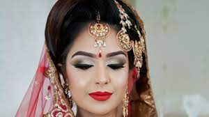 asian bridal makeup traditional look