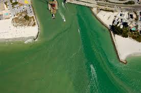 Johns Pass Inlet In Treasure Island Fl United States