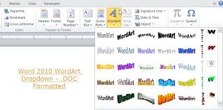 the ribbons of microsoft word 2007 2019