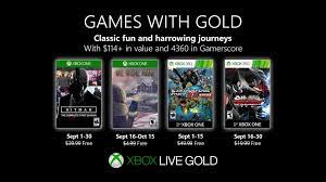 Free games with gold this month. Games With Gold Last Chance For These Free Xbox One Games Gamespot