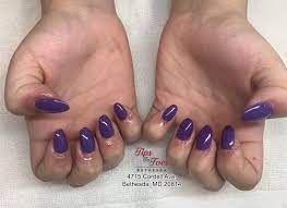 nail salon 20814 tips to toes nail